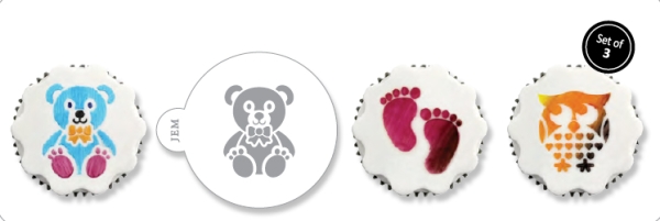 Stencil Set - Baby